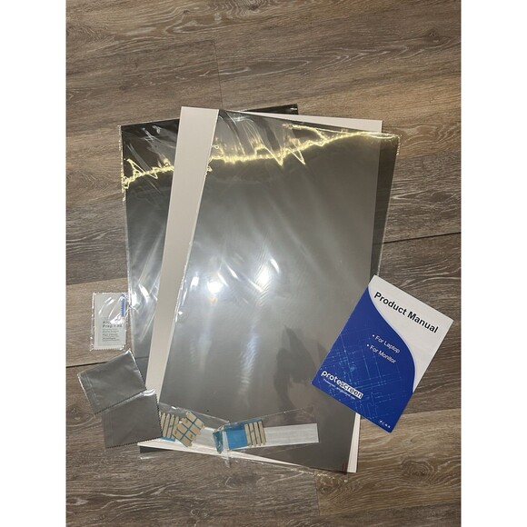 2-PACK 27 Inch 16:9 Computer Privacy Screen Widescreen Monitor, 27inch Removable - Picture 7 of 7